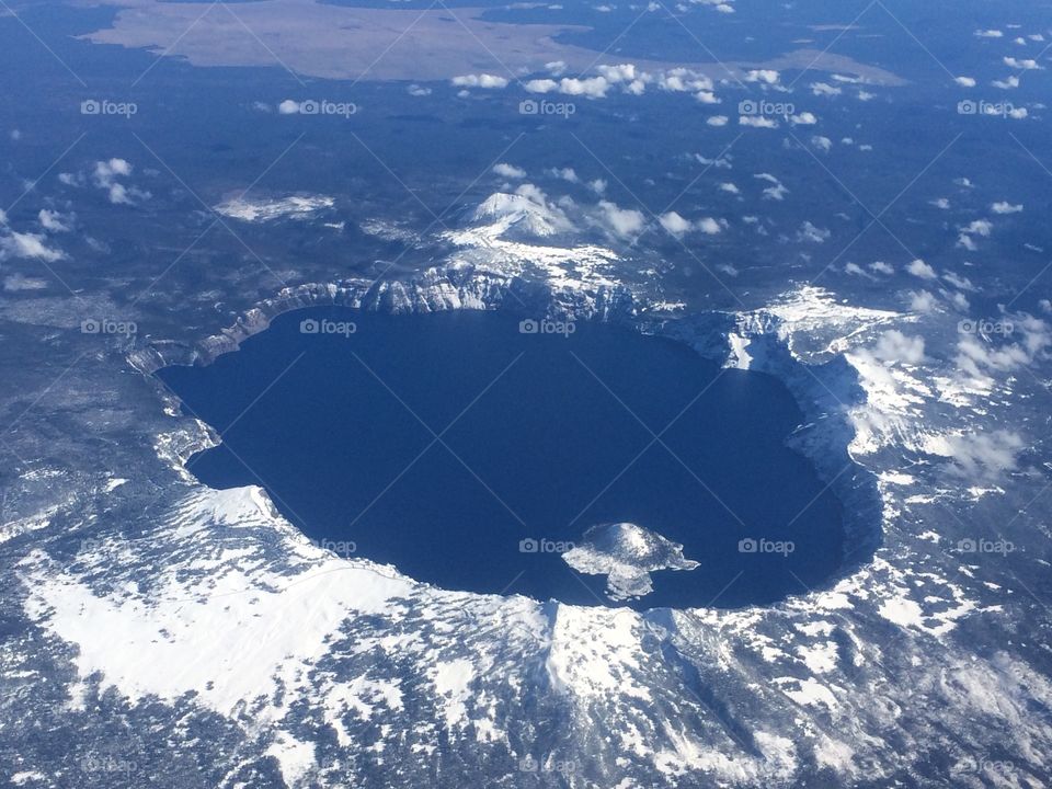 Crater Lake, Oregon 