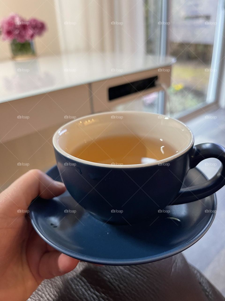 Morning cup of tea