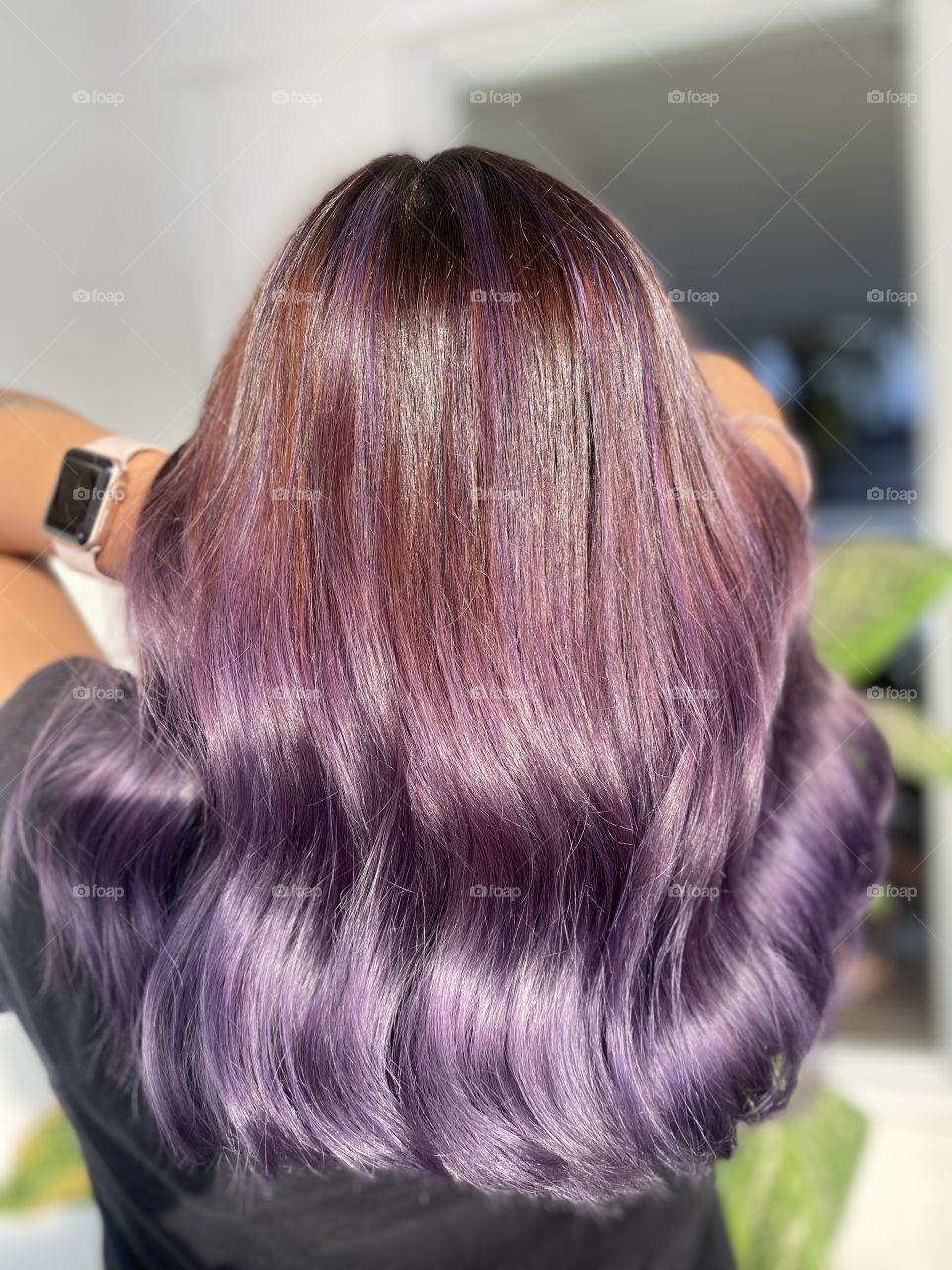 Royal purple 🌸
