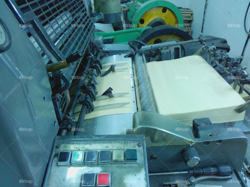 printing machine