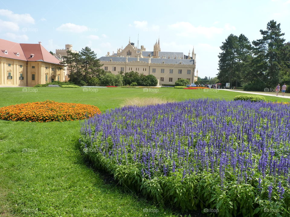 Palace in Czech Republic