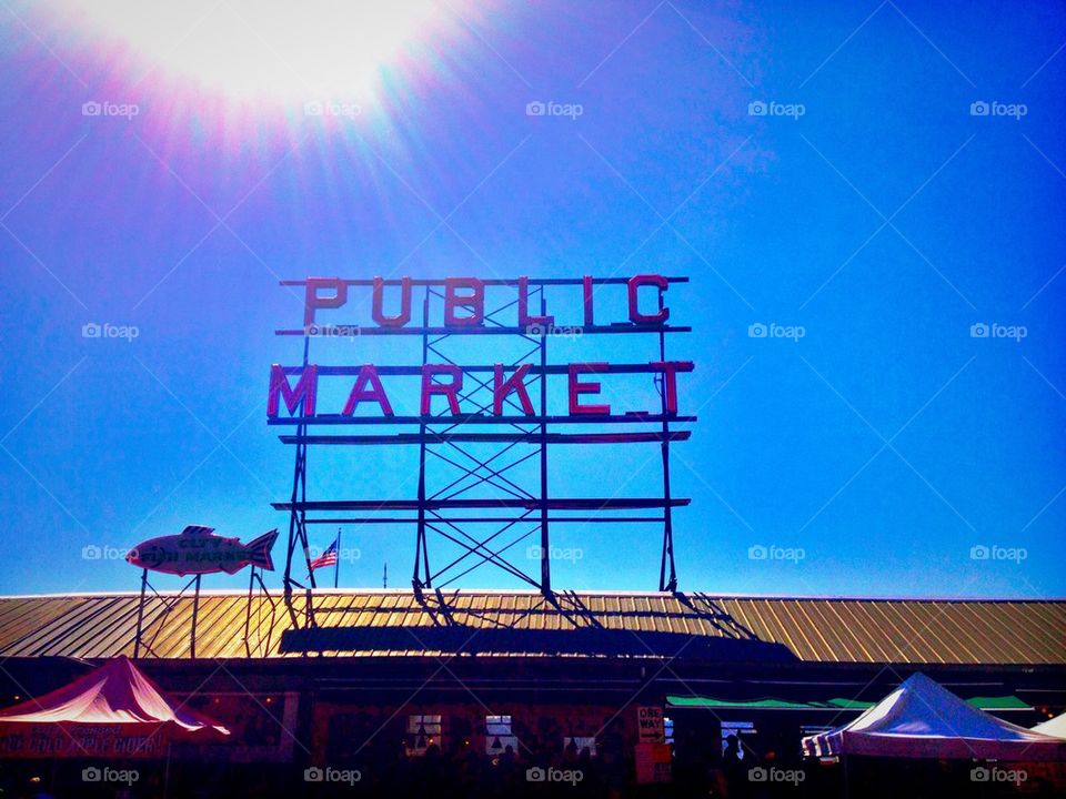 Public market
