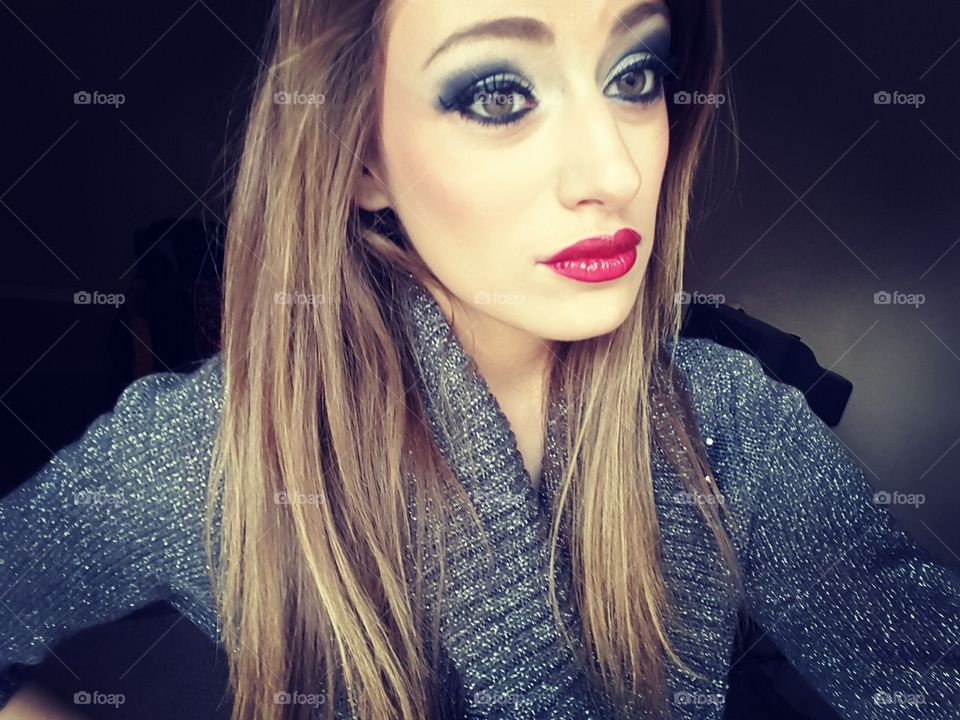 Fashion, Woman, Portrait, Glamour, Model