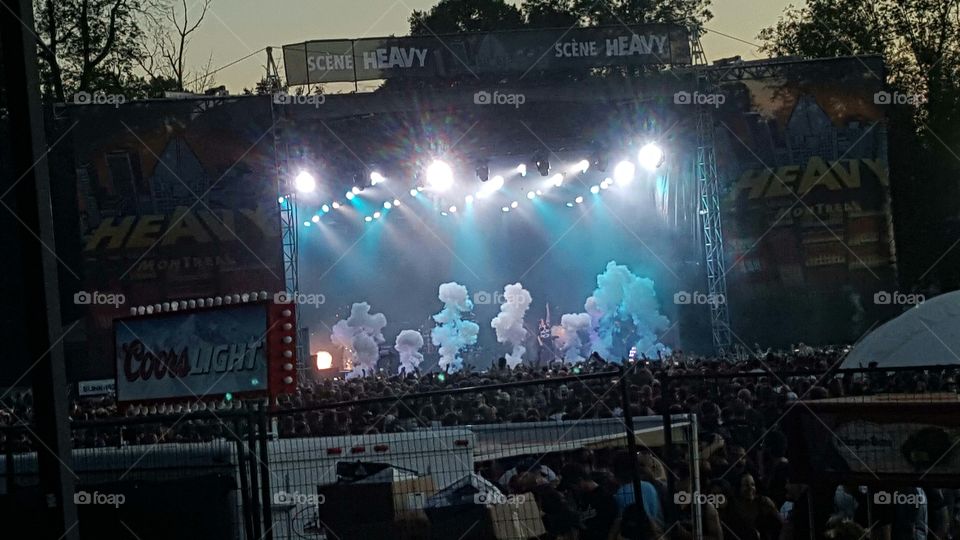 HeavyMontreal concert