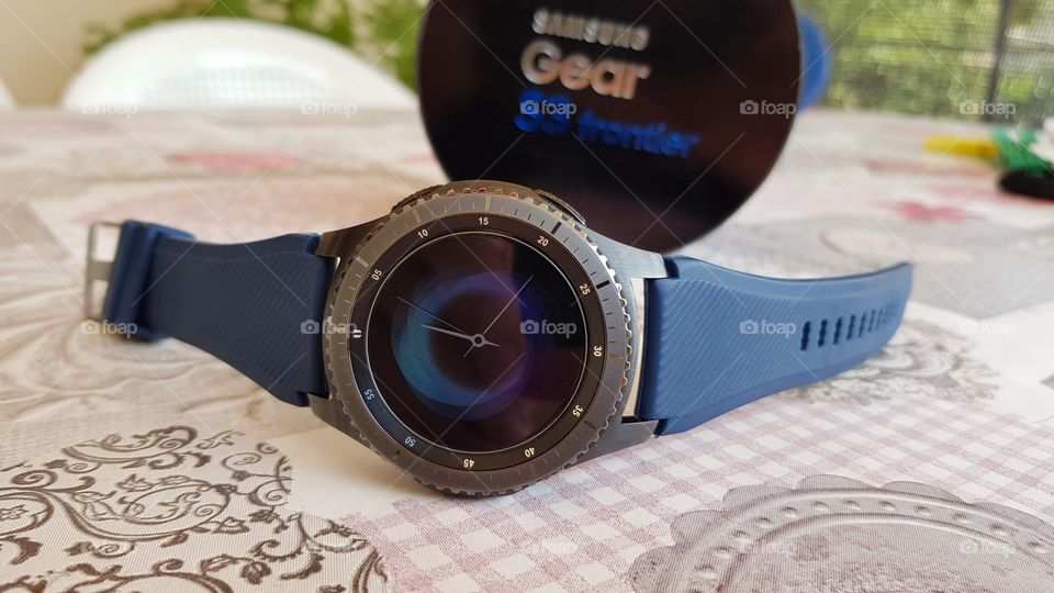 Samsung gear s3 frontier