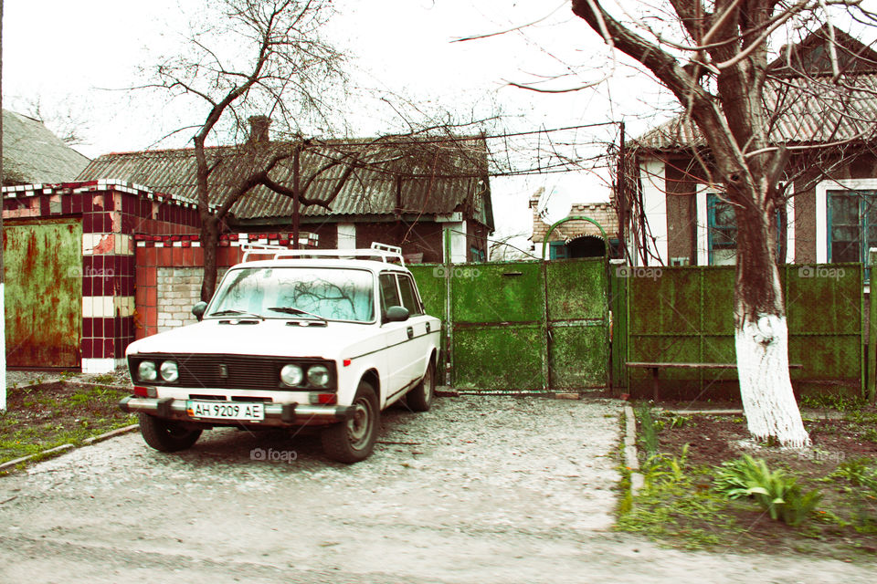 Cottage in Donetsk, Ukraine