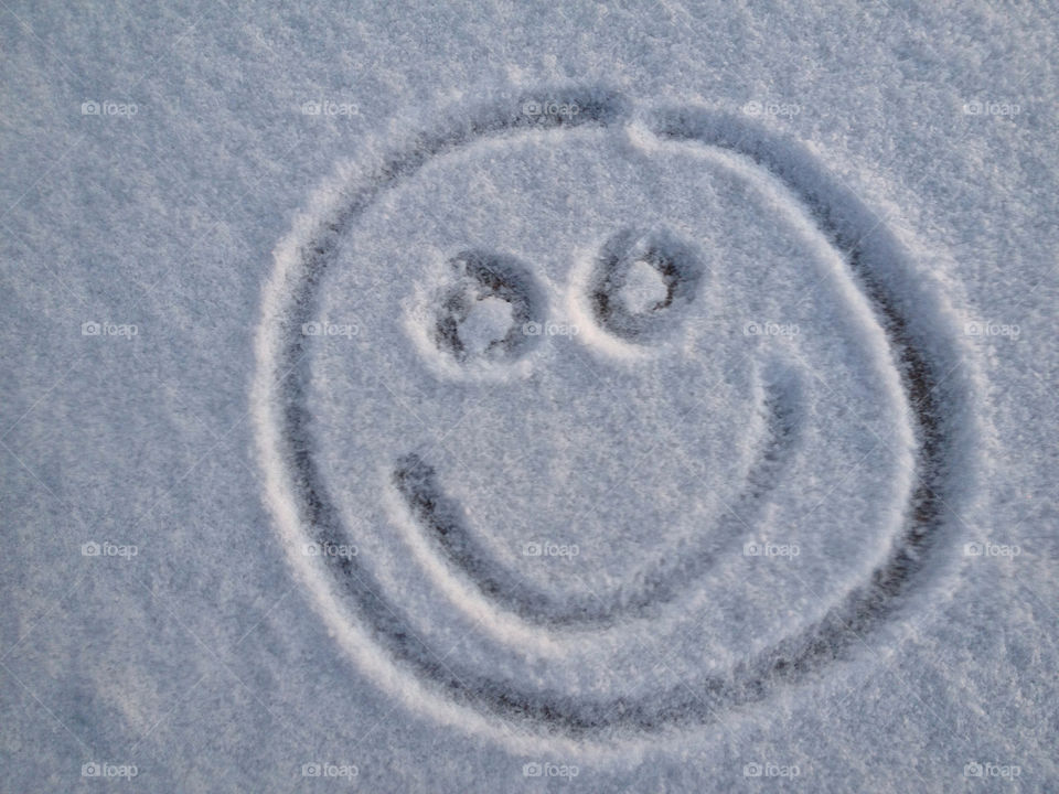 snow happy happy face mission7 by liselott