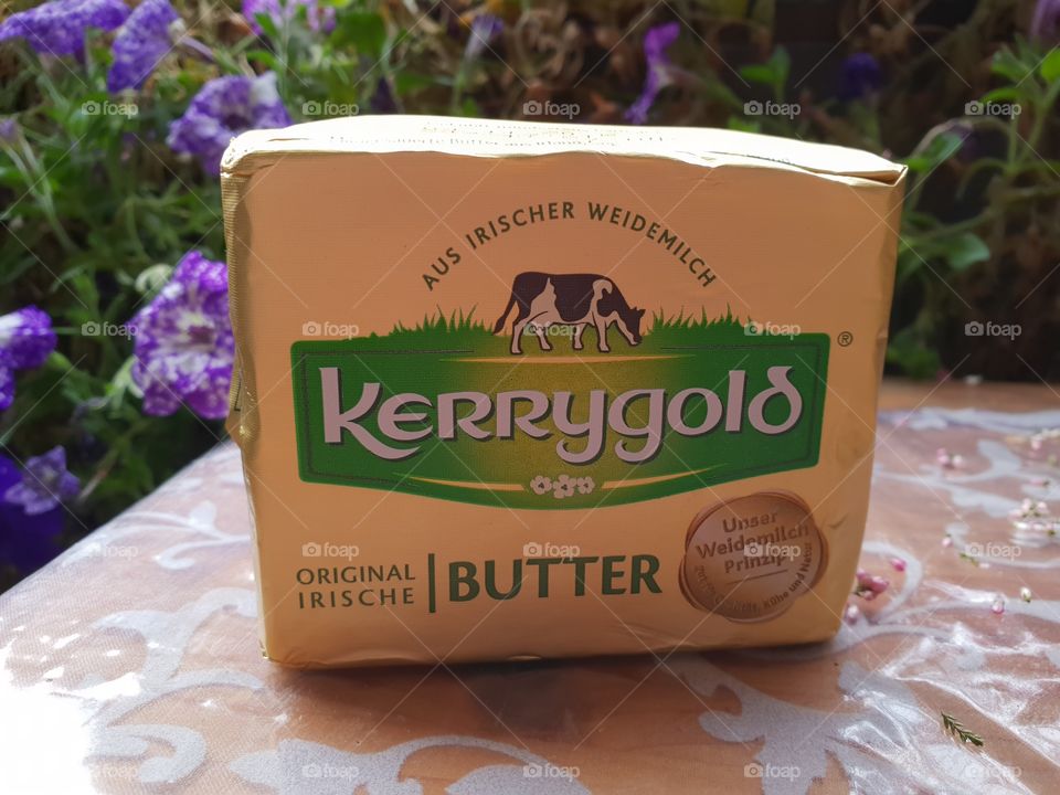 Die schmeckt ob süß oder Sauerrahm