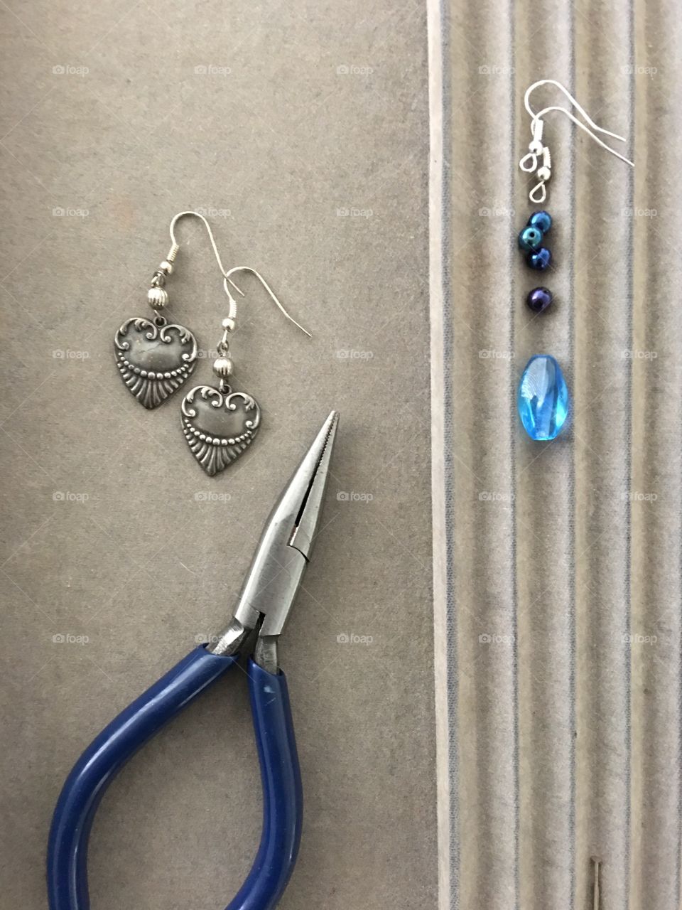 Beads for crafting earrings 