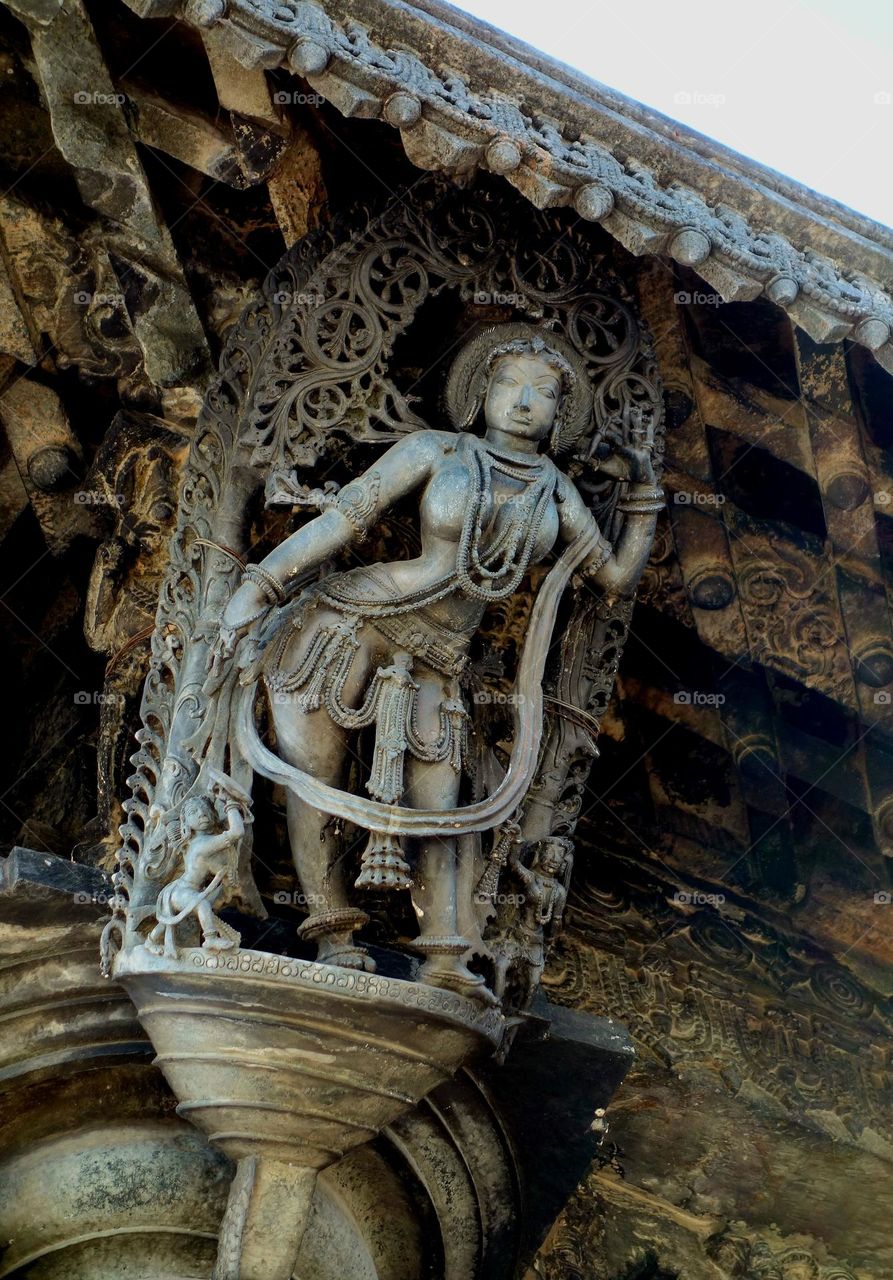 Fine art - Hoysala  - Apsara