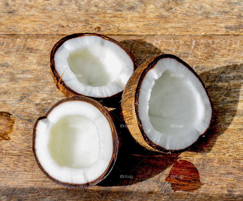 Freah coconut