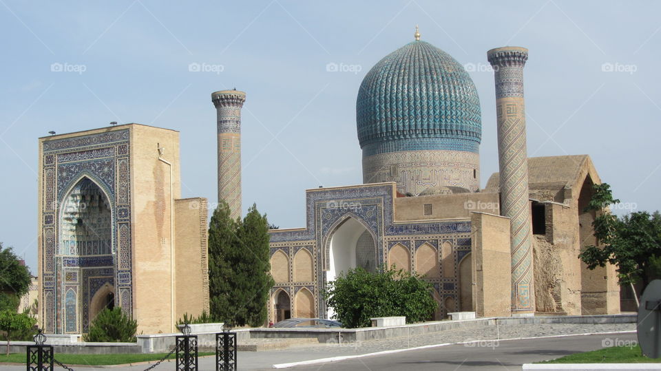 Beautiful Gur Emir Samarkand