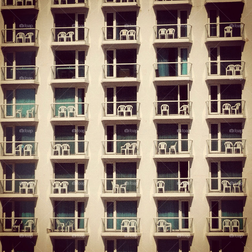 pattern chair urban hotel by barkai