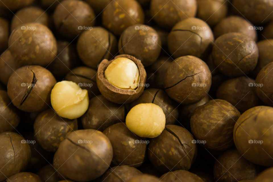 Macadamia nuts