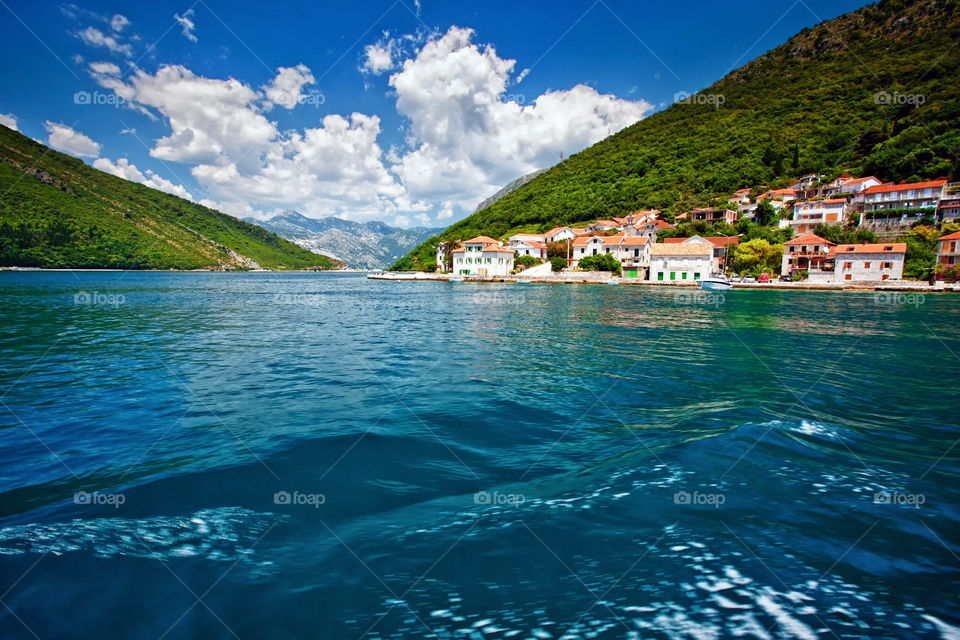 Boko-Kotor bay, Montenegro 