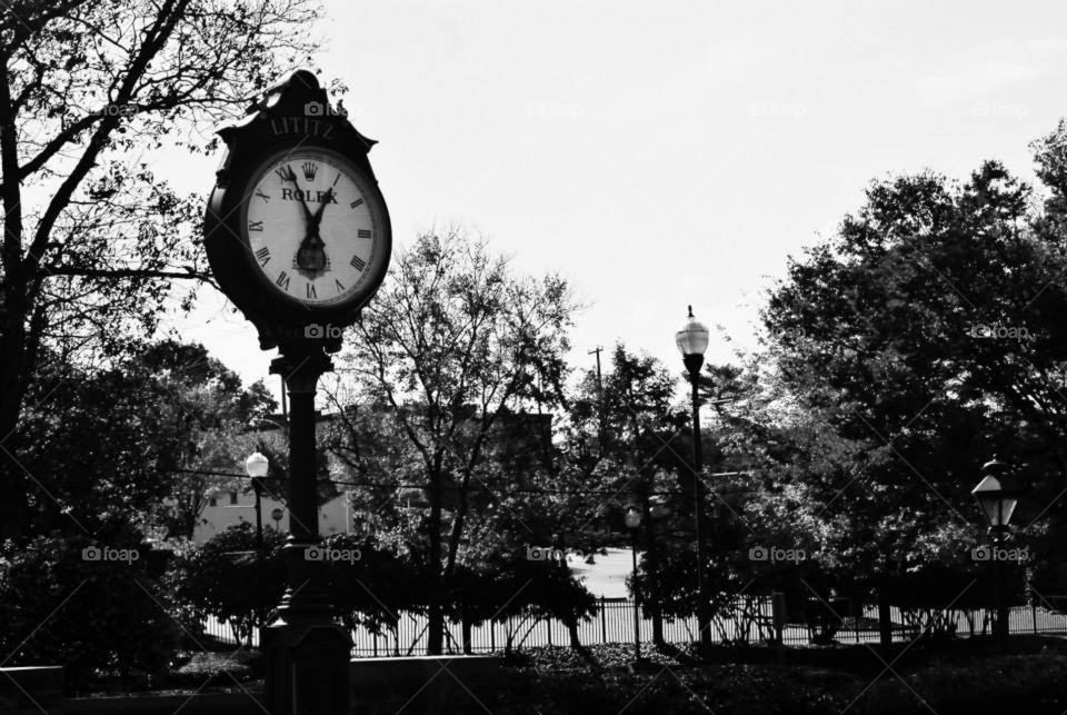 Small Town Clock