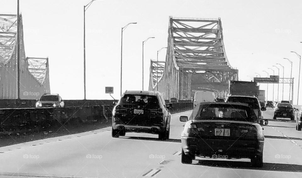 Bridge in New Orleans