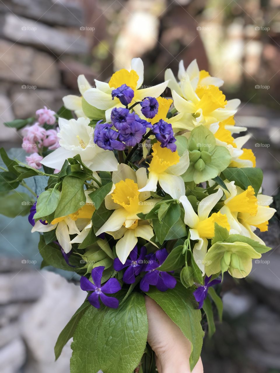 Beautiful flowers around us. The nature gave us a lot of colors and we must be careful and protect it 