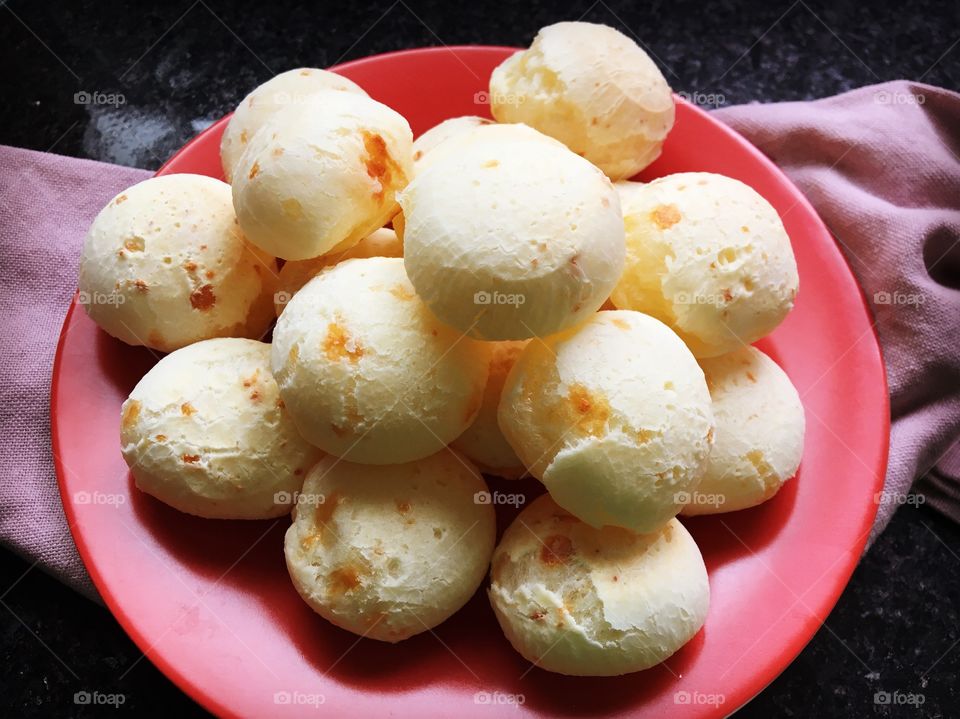 Cheese bread ( Pão de queijo) 