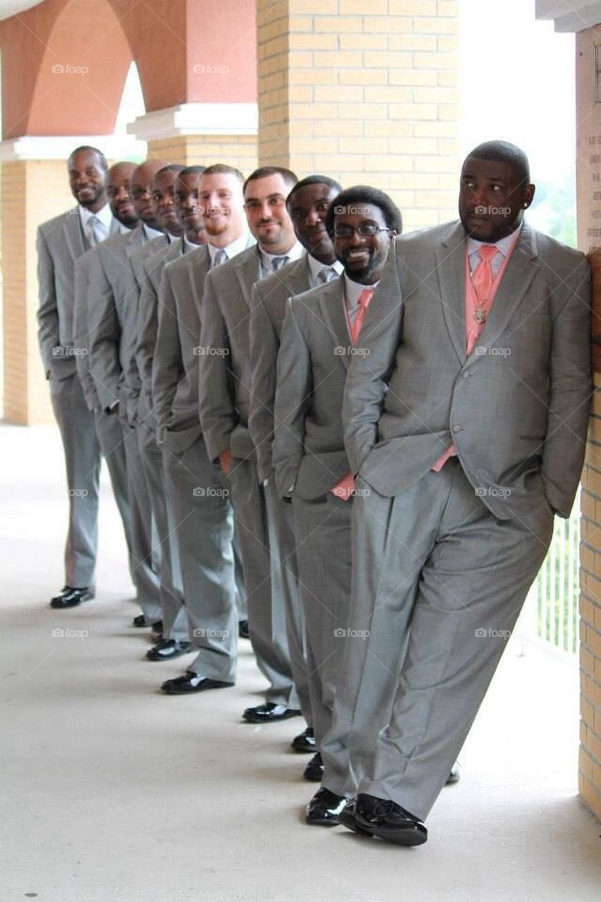 Groom and Groomsmen