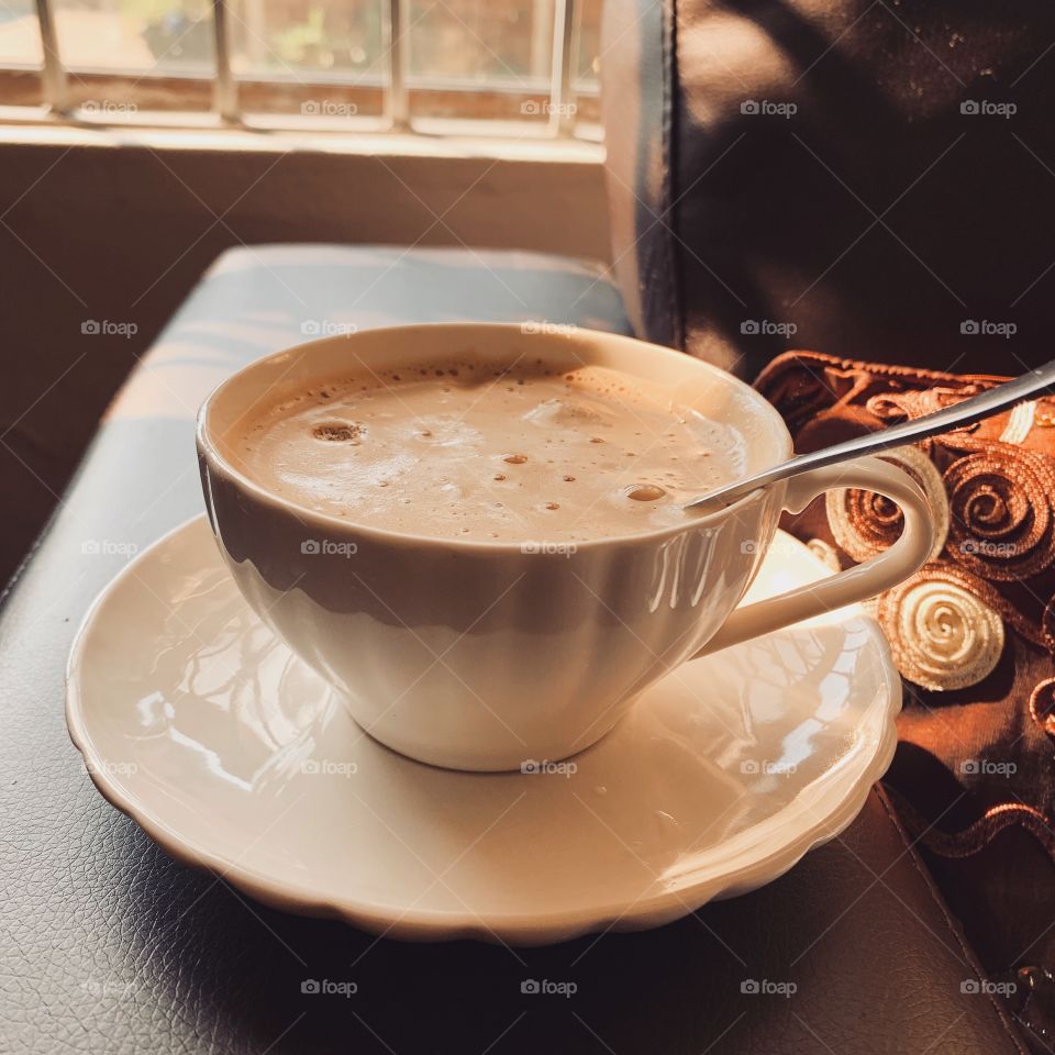 A cup of coffee a day helps keep the soul in balance.  