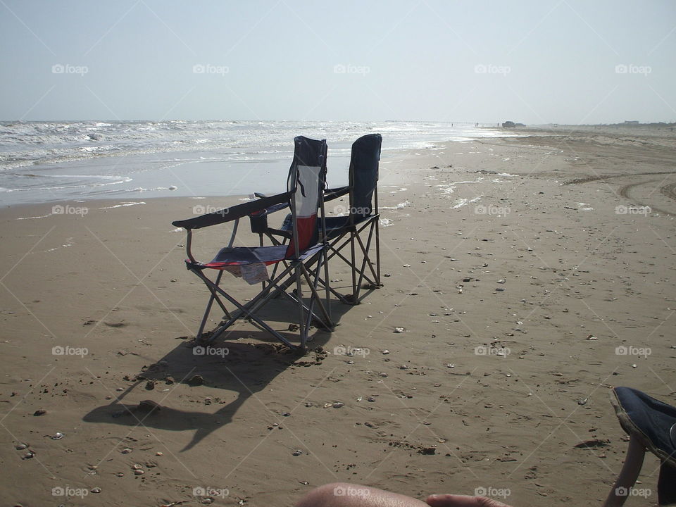 beach chairs