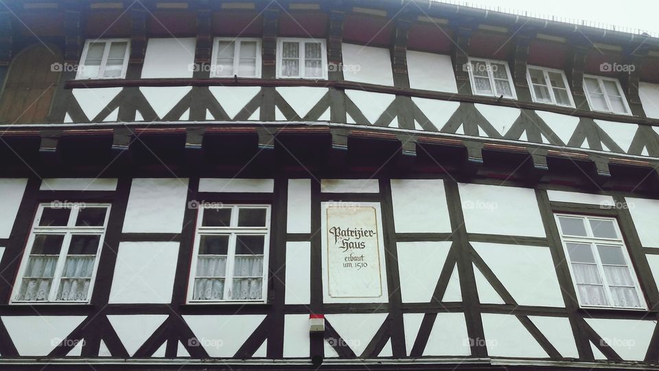 Half-timbered house in Goslar