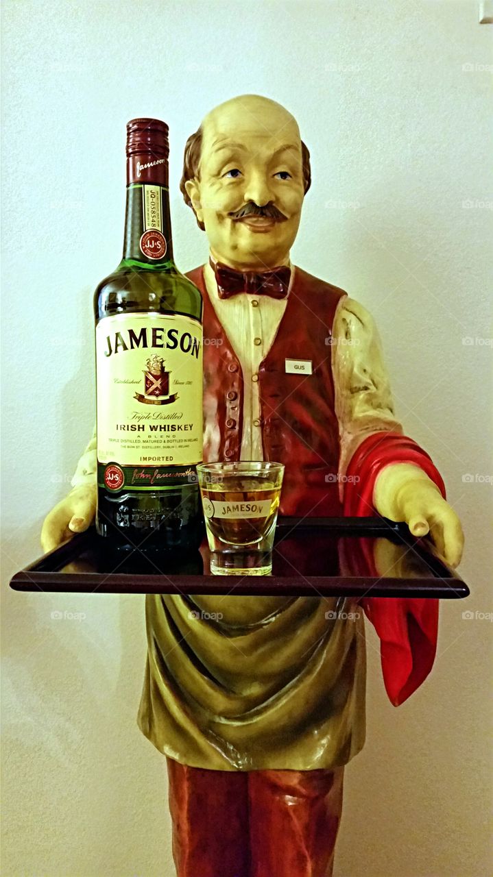 Serving up some warmth with Jameson!