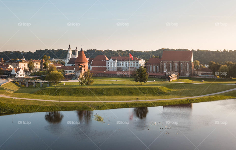 Kaunas castle 