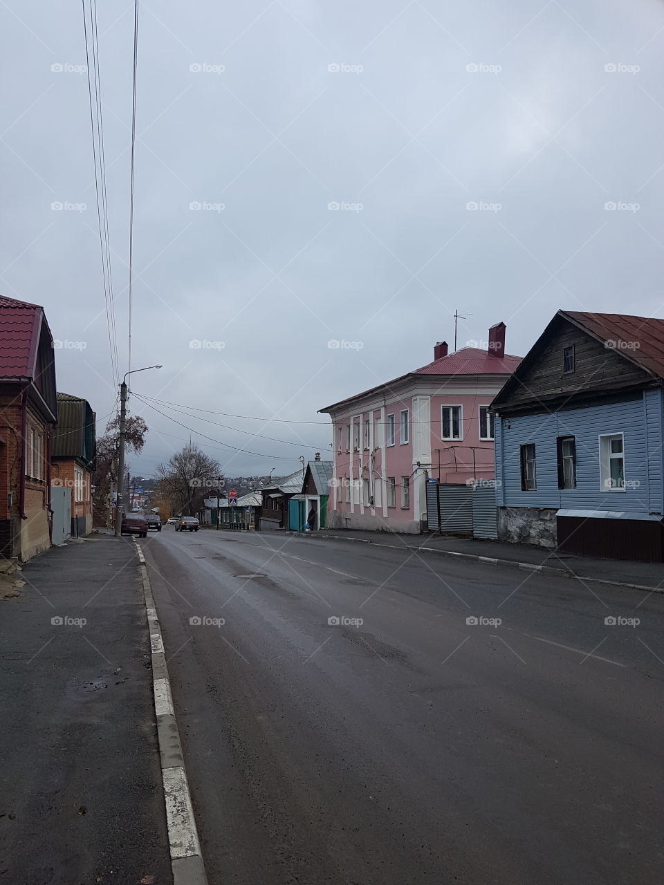 Town street