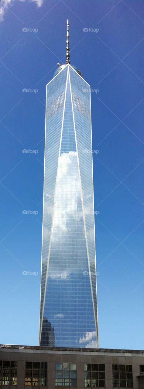 New York Manhattan Freedom Tower