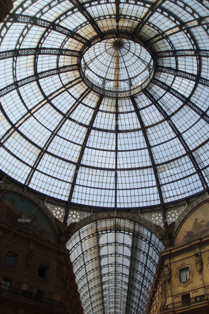 Ceiling in Milan