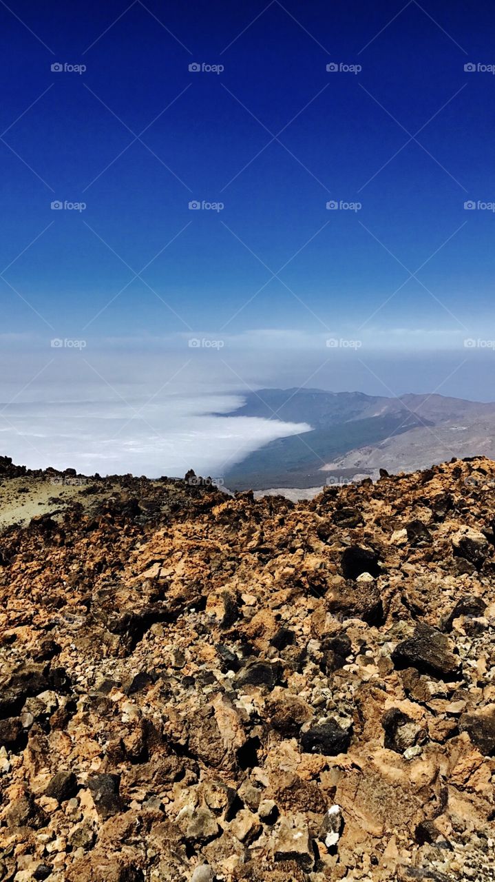 Volcano Mount Teide 