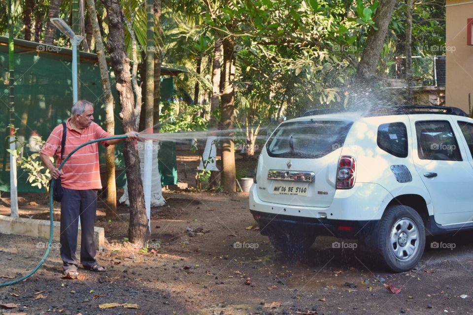 car wash in india 