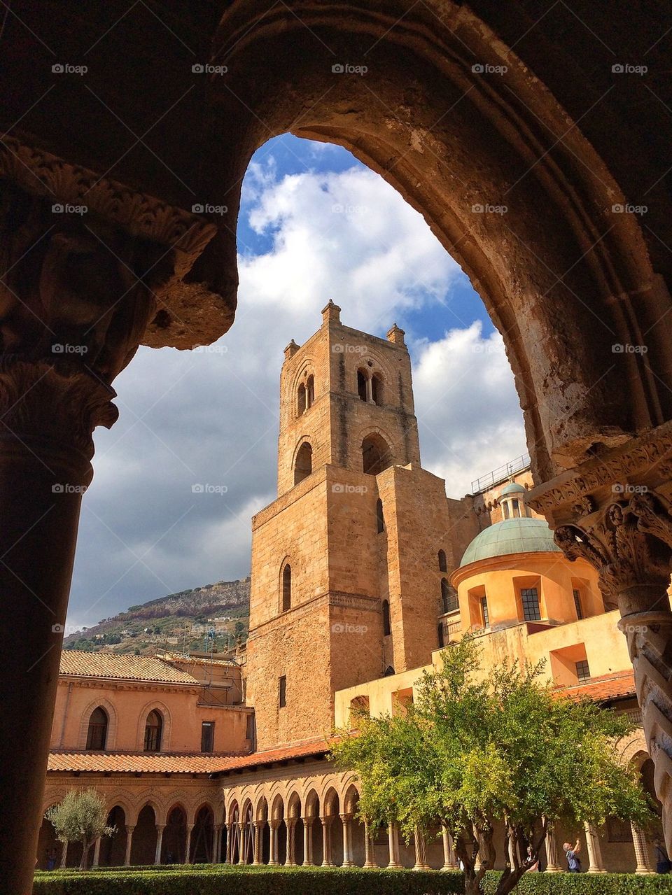 Monreale Italy 