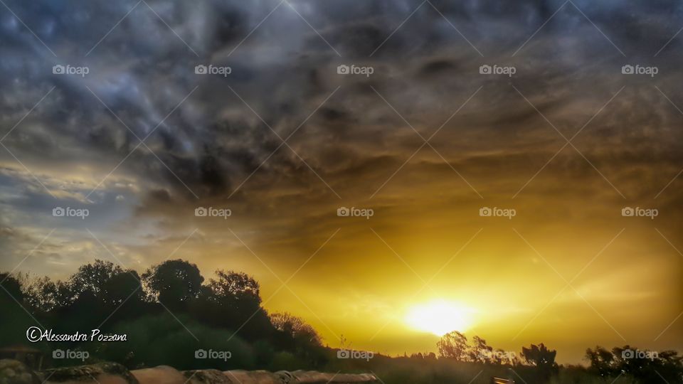 sky sun landscape nature