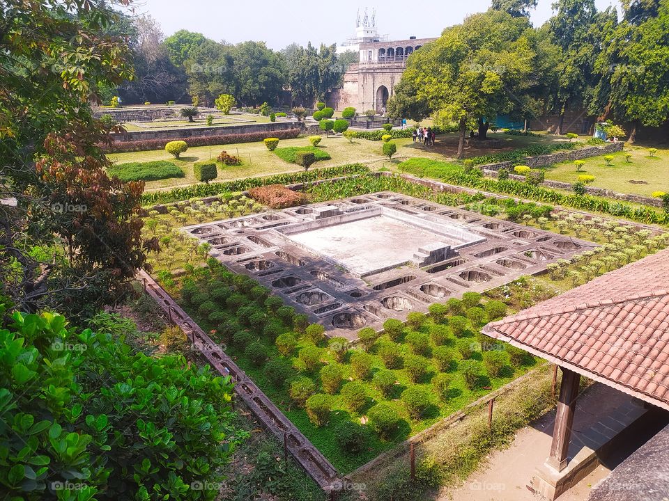Shaniwar wada Palace Garden Pune Maharashtra India Historical places