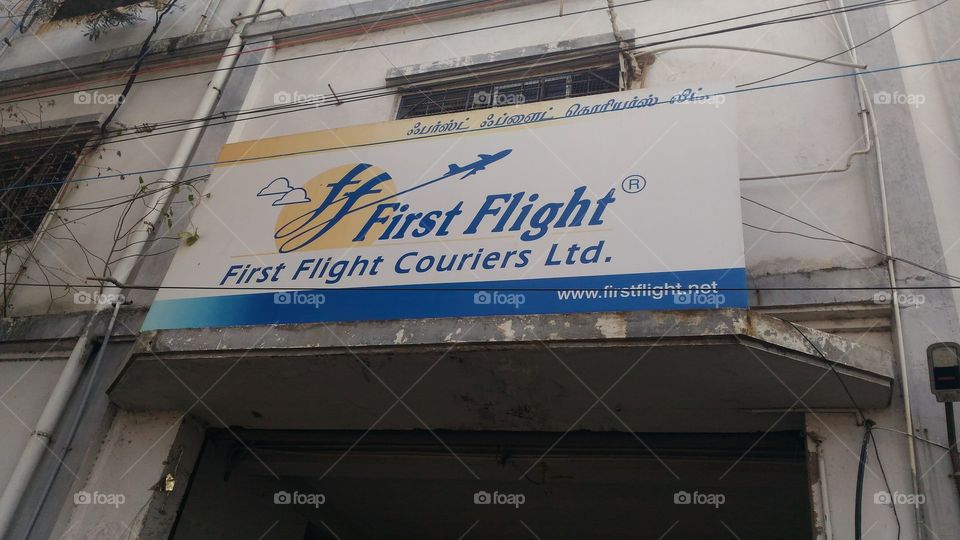 FirstFlight courier service