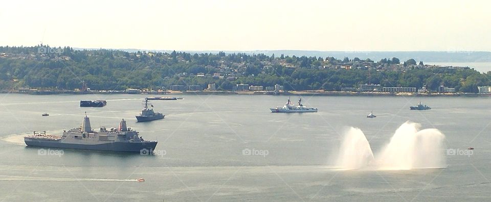 seafair fleet arrival
