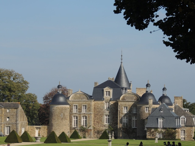 la Bourbansais Park and zoo Brittany