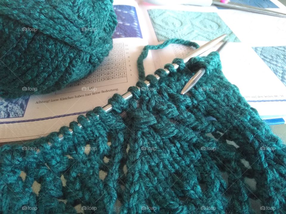 stricken, knitting