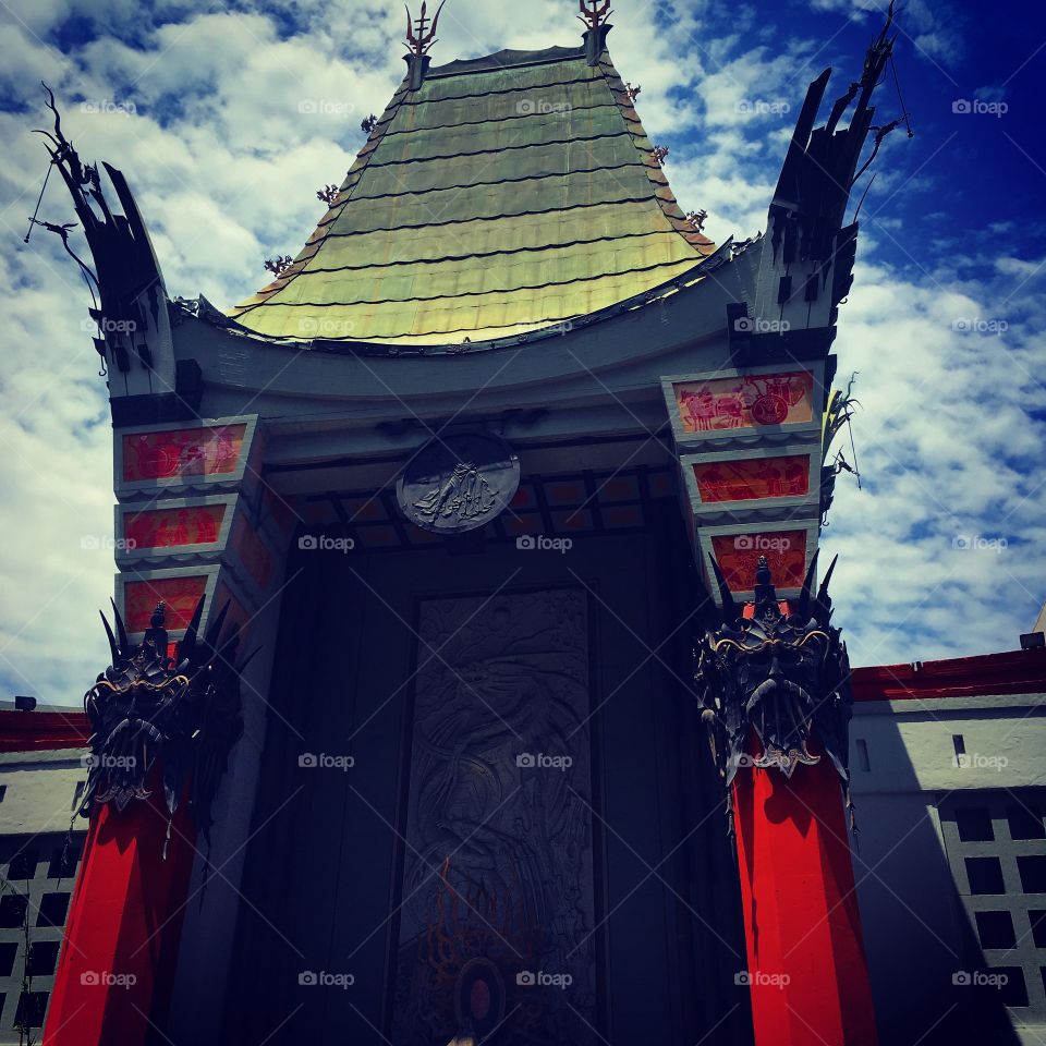 The Chinese Theatre Hollywood