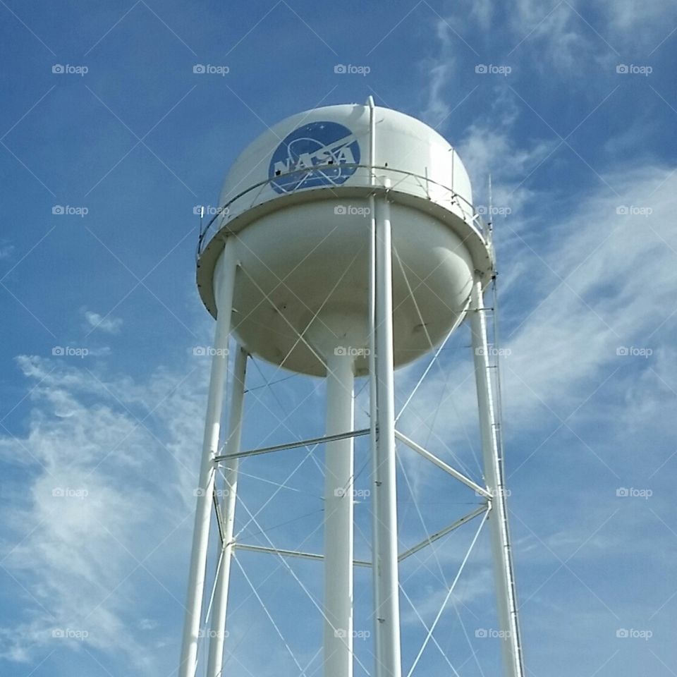 nasa water tower