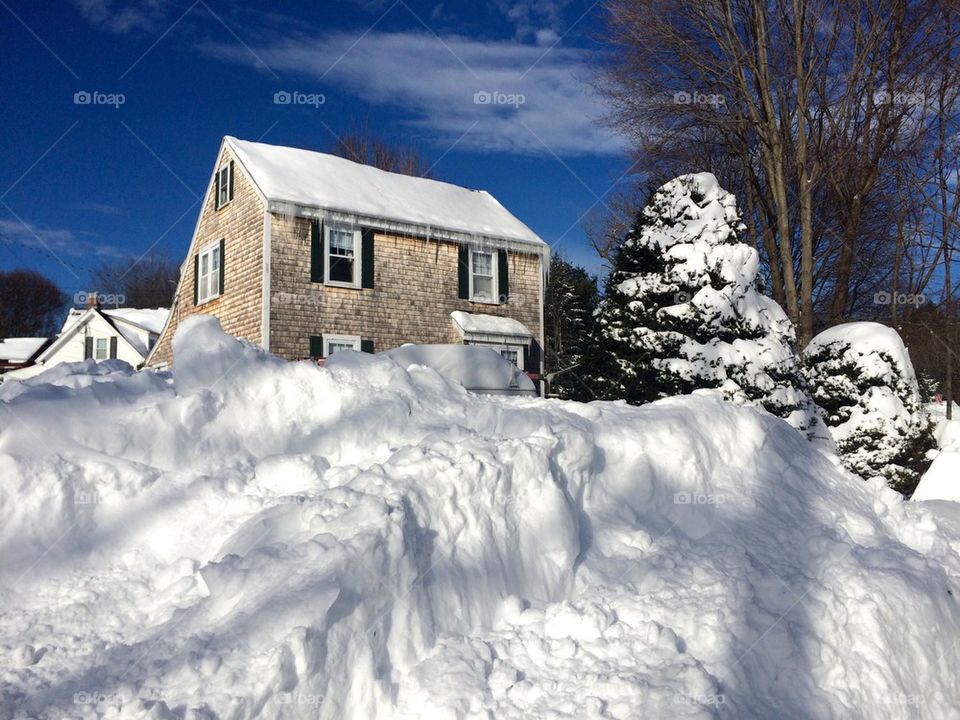 Winter in New England