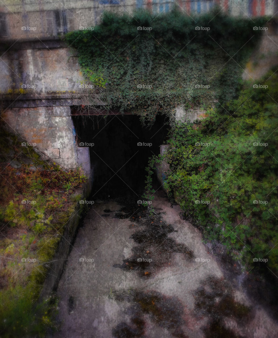 nyctophobia phobia fear dark nightmare pit hole danger ugly haunted