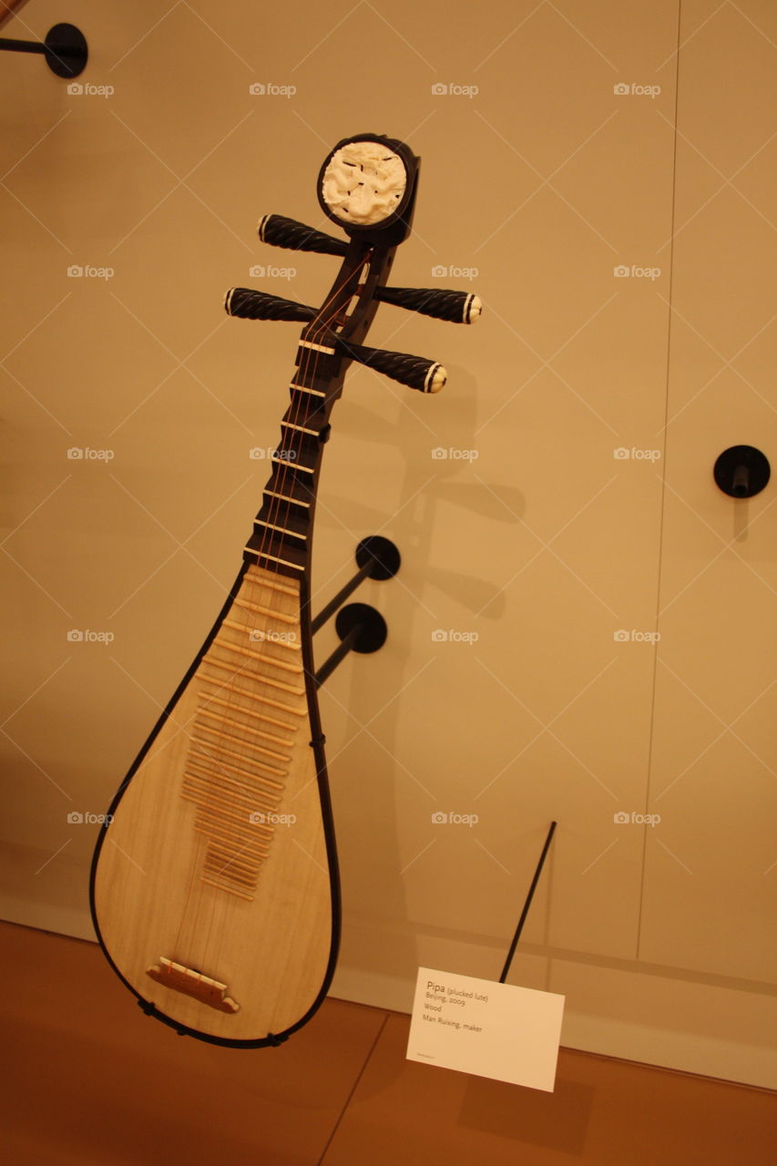 Instrument, Music, Guitar, Wood, No Person