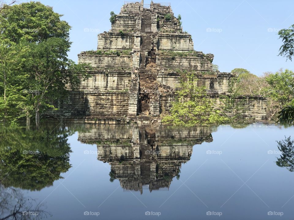 Cambodia 🇰🇭 Ancient Ruins. 