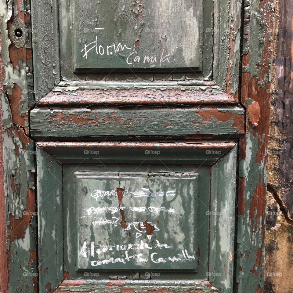 Old Door