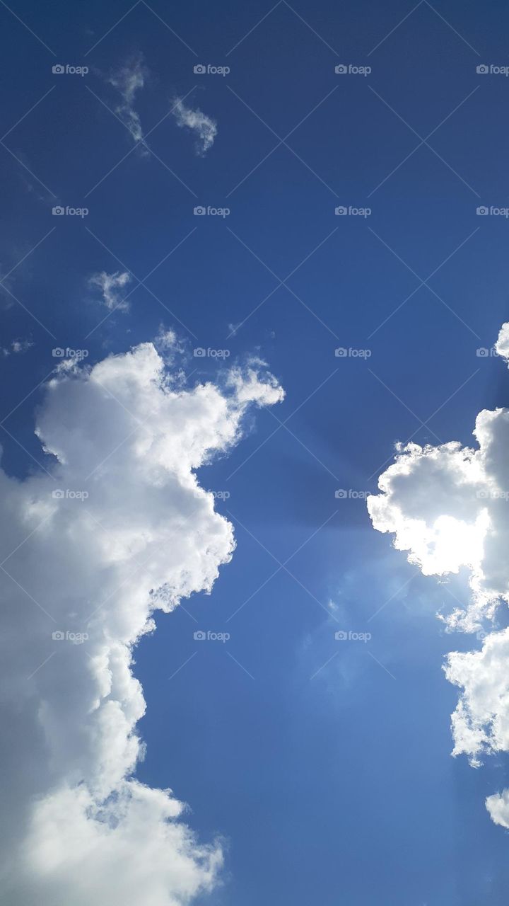 Clouds Above
