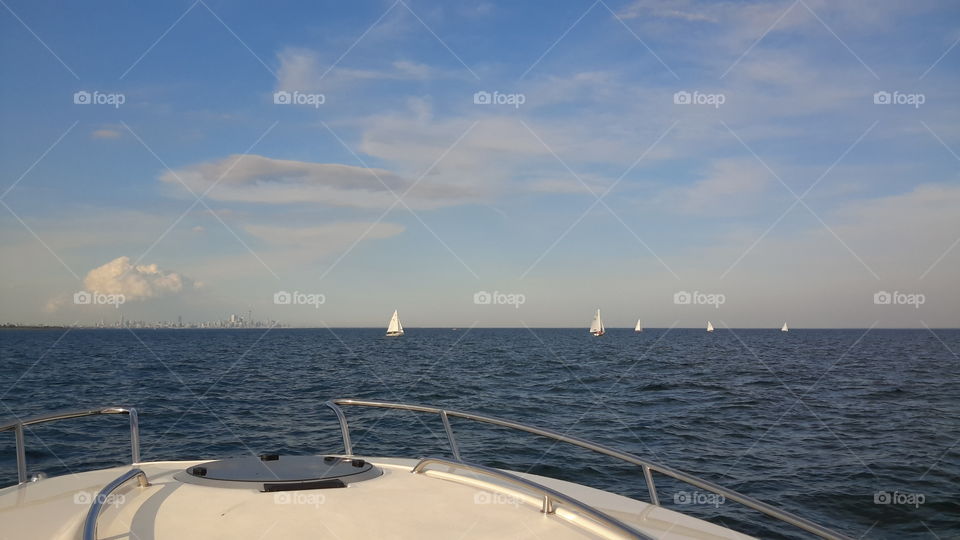 Boating, sailing, navigating, sail boat, power boat, yacht, outdoor